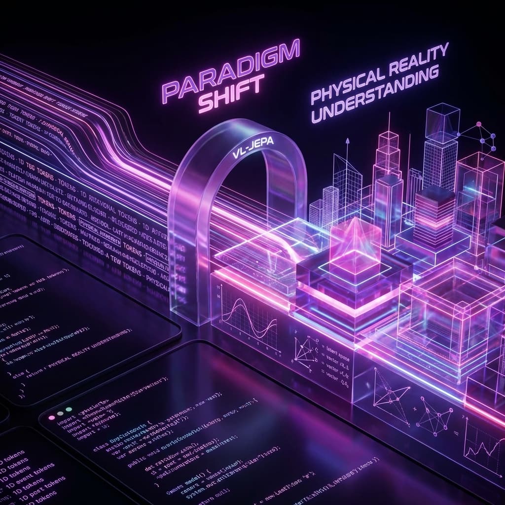 Beyond the Next Word: Why Meta’s VL-JEPA is the Paradigm Shift AI Actually Needs