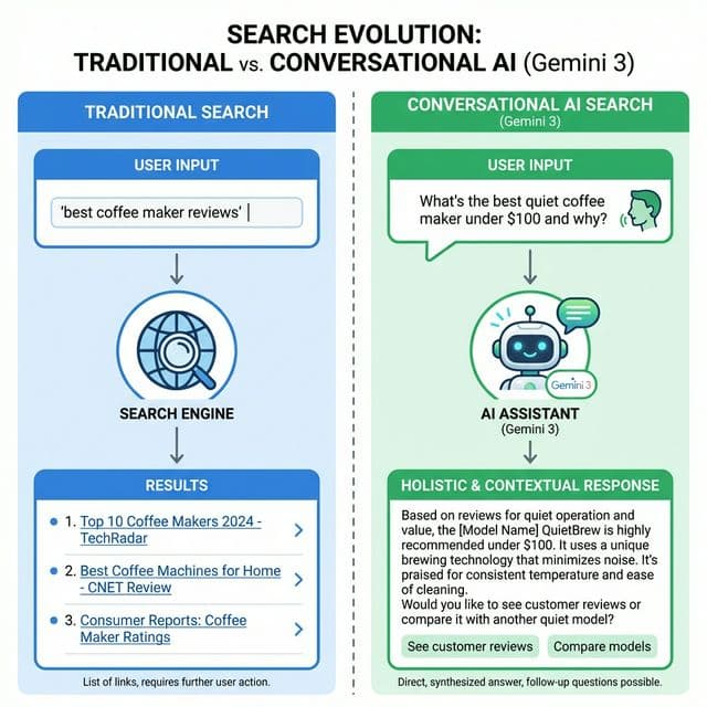 Conversational AI Search Comparison