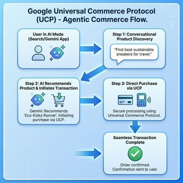 Universal Commerce Protocol Flowchart